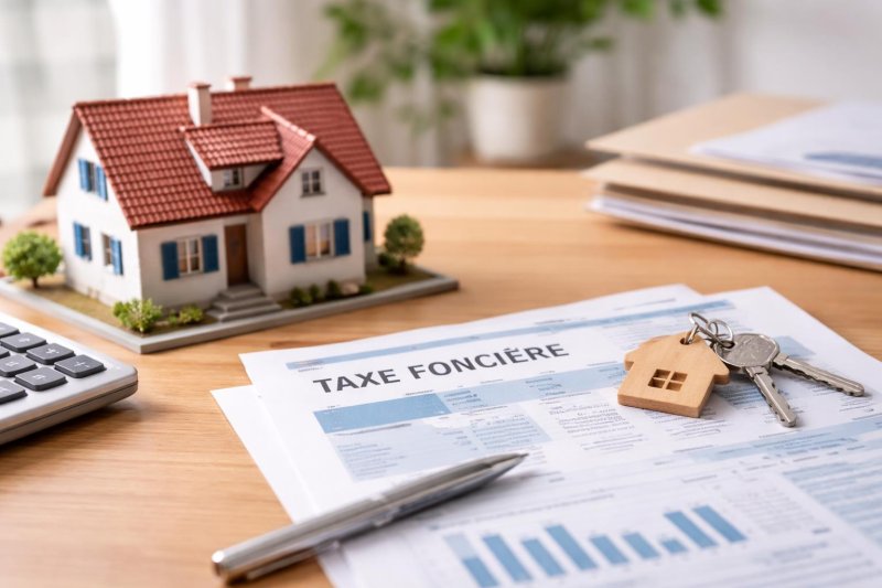 Comment fonctionne la taxe foncière ?