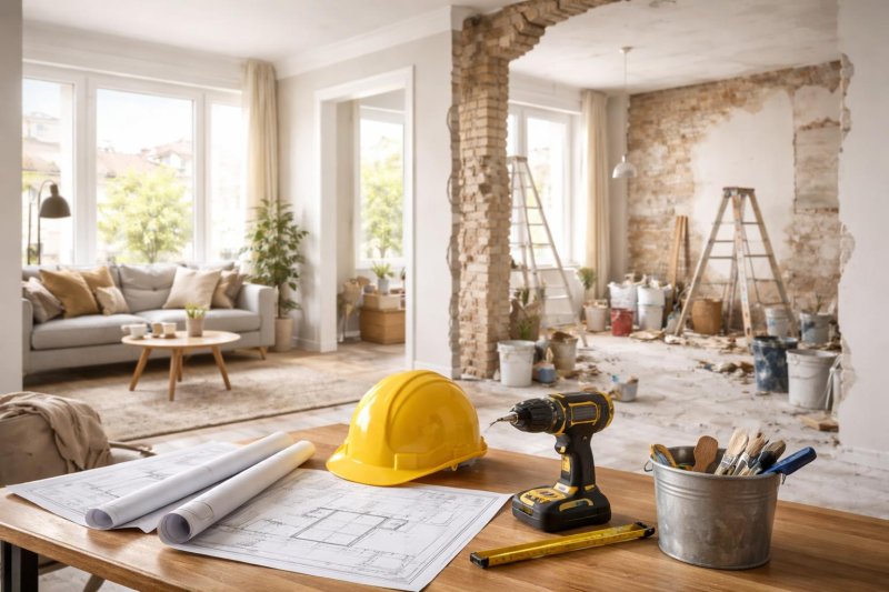 Faut-il acheter un bien avec travaux ?